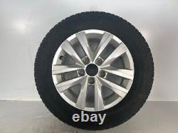2015 Volkswagen Transporter 16 Alloy Wheel And Tyre 7e0 601 025 N