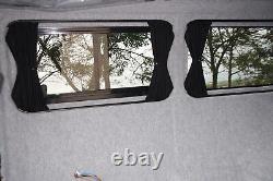 5 x VW T5, T6 Campervan Blackout Curtains Sets, (SWB) T5 Transporter, Barn Door