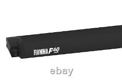 Fiamma F40 Awning Canopy For VW Transporter T5 and T6 SWB Black & Grey