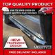 Fits Vw T5 Caravelle Swb 0309 Sportline Angled Trapezoid Side Bar Stainless