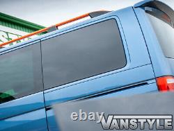 Fits Vw T6 15 Blackout Drivers & Passengers Fixed Rear Quarter Window Glass Swb