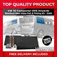 Fits Vw T6 15 Blackout Tint Left Right Side Rear Fixed Glass Swb Twin Fit Kit