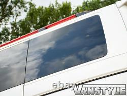 For Vw T6 Transporter 15 Drivers + Passengers (l+r) Side Rear Quarter Glass Swb