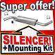 Middle Silencer For Vw T4 2.0 2.5 / 1.9 2.4 D Swb 1990-1995 Centre Box Exhaust