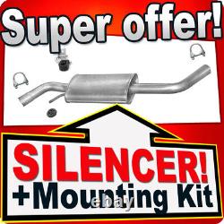 Middle Silencer for VW T4 2.5 TDi 88/102/150 HP SWB 1996-2003 Centre Box Exhaust