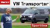 New Vw Transporter Sportline Review With Edd China The Best Sports Van What Car