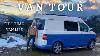 Off Grid Van Tour Volkswagen T5 Campervan