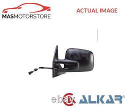 Outside Rear View Mirror Lhd Only Left Alkar 6127986 A For Vw Transporter IV