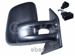 Outside Rear View Mirror Lhd Only Right Alkar 6128986 A New Oe Replacement
