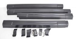 PanAmericana Look Sideskirts addons Sill covers Spoilers For VW T5 03-14 SWB