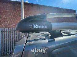 Rhino Aluminium Heavy Duty Van Roof Rack for VW Transporter T6, SWB(tailgate)