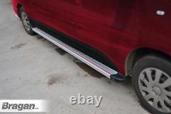 Running Boards MY3 To Fit Volkswagen Transporter T5 Caravelle SWB 04-15 SILVER
