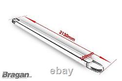 Running Boards MY3 To Fit Volkswagen Transporter T5 Caravelle SWB 04-15 SILVER