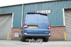 Scorpion 2.75 DPF-Back System for VW Transporter T6 2.0 BiTDI SWB/LWD 2WD