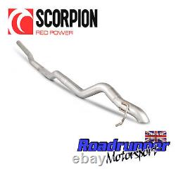 Scorpion Exhaust T5 T6 Transporter & Caravelle SWB LWB Non Res Stealth SVWS047S