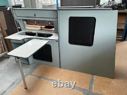 T5 T6 VW transporter SWB kitchen furniture Assembled camper van lightweight Ply