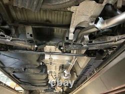 VOLKSWAGEN VW T5 TRANSPORTER SWB 2.5 TDi CYBOX STAINLESS SINGLE EXHAUST SYSTEM
