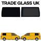 Vw T5 Swb Driver Side Black Out And Passenger Privacy Rear Quarter Windows