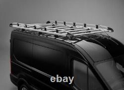 VW T6 Transporter SWB, H1, Twin Door 2015 to 2023 Rhino KammRack Roof Racks