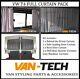 Vw Transporter T4 Blackout Interior Full Curtain Pack Barn Door Swb Grey