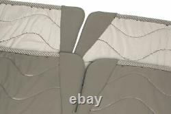 VW Transporter T5 T6 Thermal Blinds Windscreen Covers Silver Screen Mat Set SWB