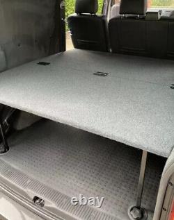 VW transporter kombi bed T5/T6 SWB (PLAIN PLY BED BOARD LISTING)