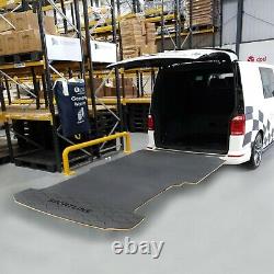 Volkswagen Transporter T5 (2013-15) Swb Heavy Duty Floor Lining (grey/black) 573