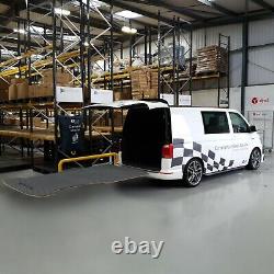 Volkswagen Transporter T6 (2015 On) Swb Heavy Duty Load Liner (grey/black) 573