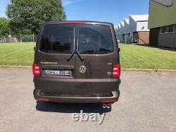 Volkswagen Vw T6.1 Transporter Swb, 2.5 Cybox Stainless Single Exhaust System