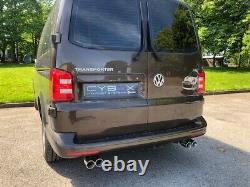 Volkswagen Vw T6 Transporter Swb, 2.5 Cybox Stainless Duplex Exhaust System