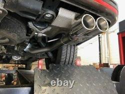 Volkswagen Vw T6 Transporter Swb, 2.5 Cybox Stainless Single Exhaust System