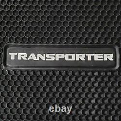 Vw T5 Transporter Swb (2013) Heavy Duty Rear Floor Liner 7mm & Logo 608