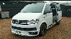 Vw Transporter Swb 150hp Euro 6 Finished Candy White With Tailgate And Sportline Styling Pack