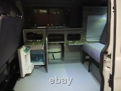 Vw Transporter T4 T5 T6 Swb Camper Van Kitchen Unit Grey Lightweight Ply