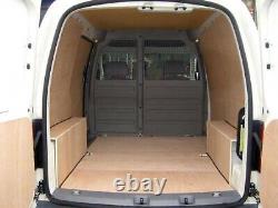 Vw Transporter T5 T6 SWB Deluxe Sides & Floor Ply Lining Kit Plywood
