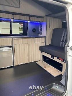 2018 Vw T6 (et Non T5) Transporteur, Camper Van, Home Moteur, Swb, Euro 6, Air Con