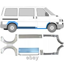 Panneau de réparation pour VW Transporter T4 Swb/mwb 1990-2003, seuil de porte, aile / Ensemble de 10