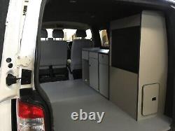 Volkswagen T5 T6 Transporter Camper Intérieur Cabinet Unité De Cuisine Swb Scribed